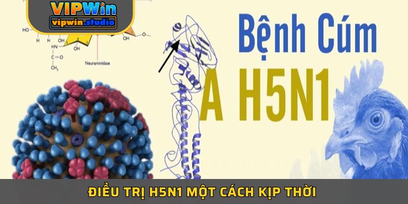 Điều trị H5N1 một cách kịp thời để tránh nguy hiểm đến tính mạng