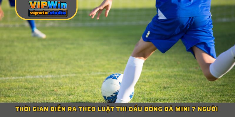 Hình ảnh bóng theo luật thi đấu bóng đá mini 7 người 