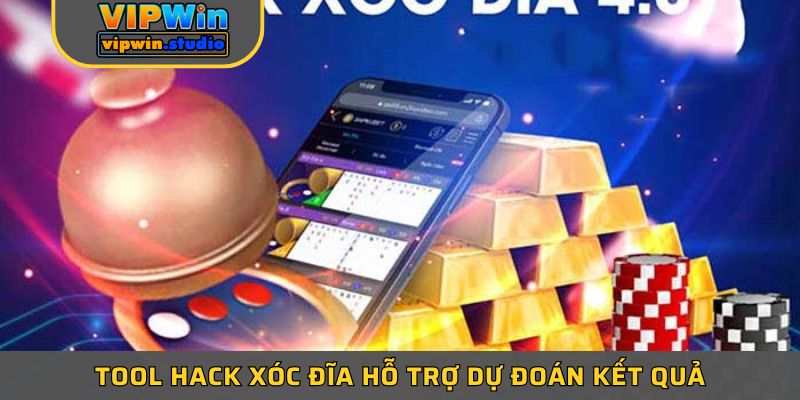 Tool hack Xóc Đĩa hỗ trợ dự đoán kết quả