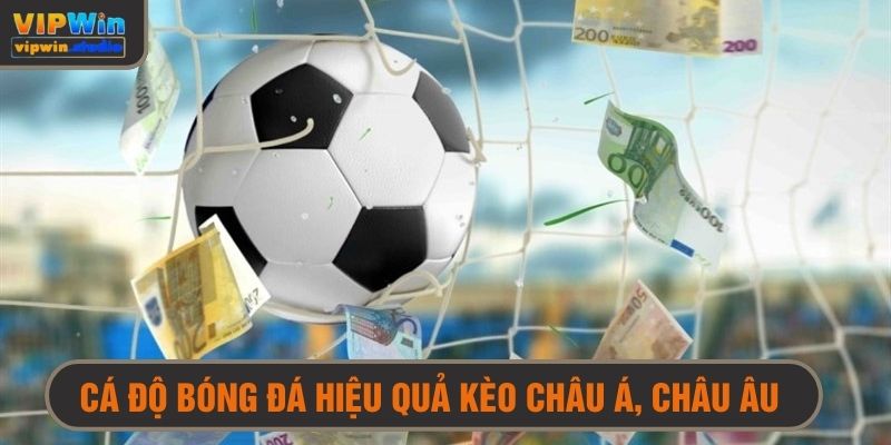 Cách cá độ bóng đá hiệu quả cho kèo châu Á lẫn kèo châu Âu 