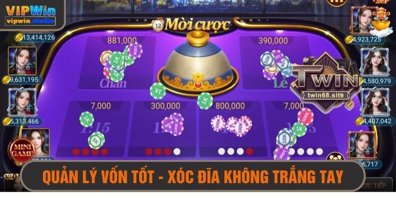 Biết quản lý vốn là cách đánh sóc đĩa online không thể trắng tay 
