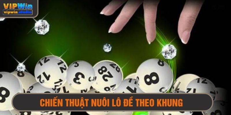 Chiến thuật đặt cược lô đề phương pháp nuôi theo khung thời gian 