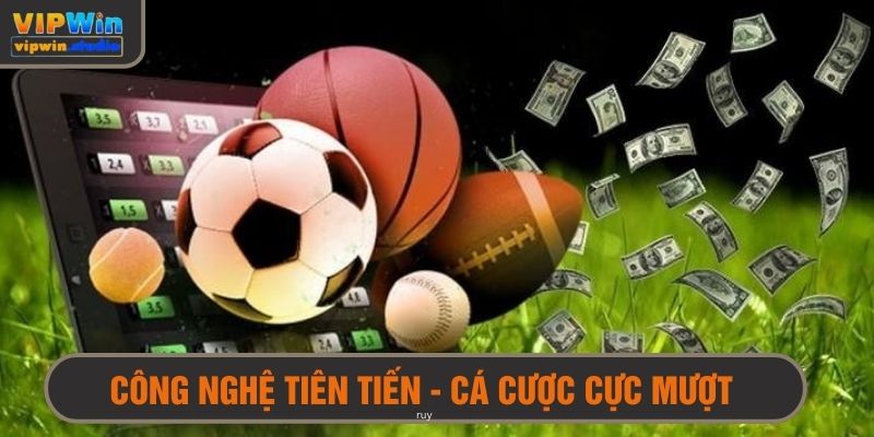 Ứng dụng công nghệ tiên tiến cho những trải nghiệm cá cược cực mượt 