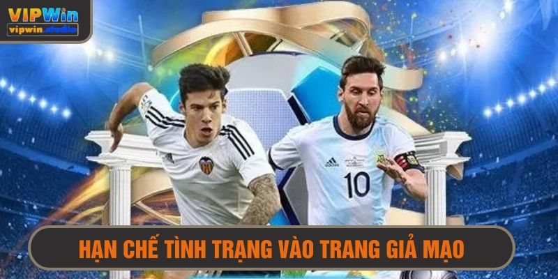 Tránh mất mát tài sản khi vào nhầm trang giả mạo 