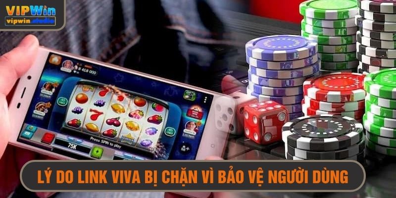 Đường link viva có thể bị chặn vì mục đích bảo vệ người dùng 