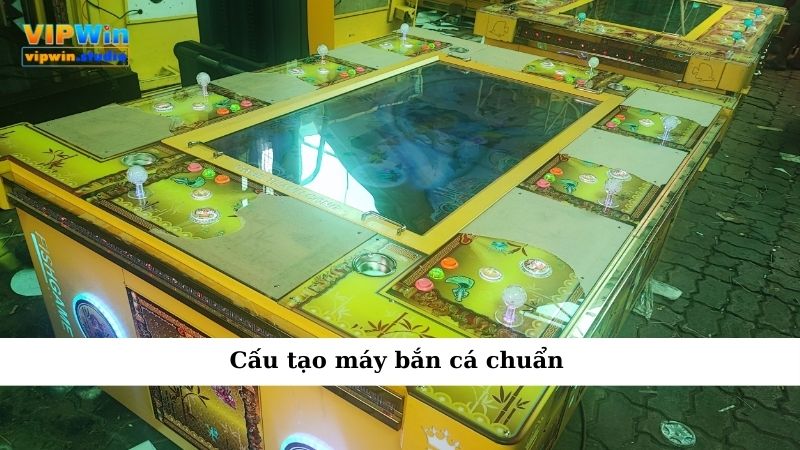 Cấu tạo máy bắn cá